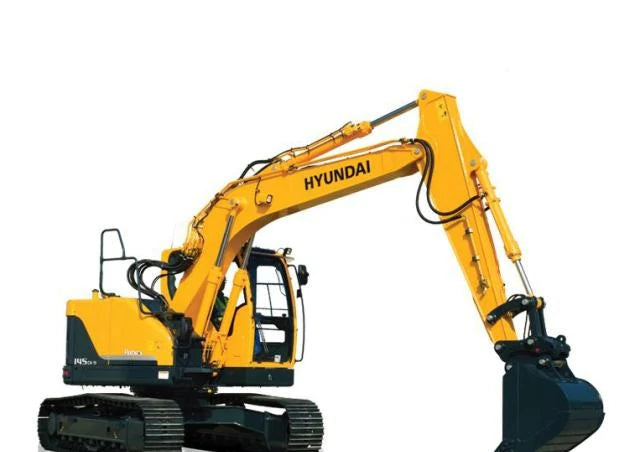 Hyundai R145CR-9 Crawler Excavator Operator Manual Download