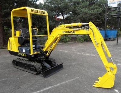 Hyundai R15-7 Mini Excavator Operator Manual Download
