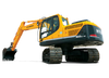 Hyundai R160LC-9 Crawler Excavator Operator Manual Download