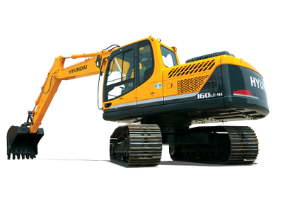 Hyundai R160LC-9 Crawler Excavator Operator Manual Download