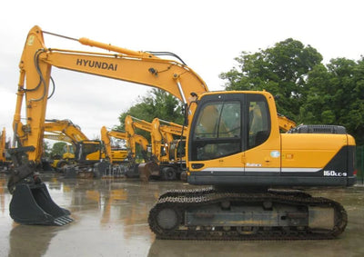 Hyundai R160LC-9(Brazil Tier3) Crawler Excavator Operator Manual Download