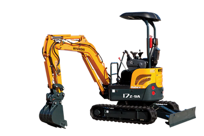 Hyundai R17Z-9A Mini Excavator Operator Manual Download