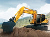 Hyundai R180LC-9A Crawler Excavator Operator Manual Download