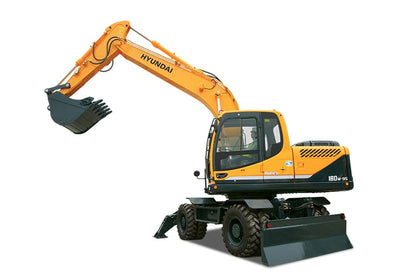 Hyundai R180W-9S Wheel Excavators Operator Manual Download