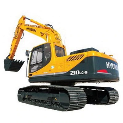 Hyundai R210LC-9 Crawler Excavator Operator Manual Download