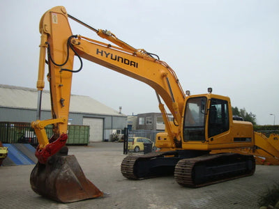 Hyundai R210NLC-7 Crawler Excavator Operator Manual Download