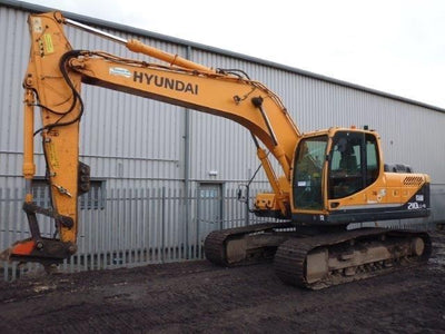 Hyundai R210NLC-9 Crawler Excavator Operator Manual Download