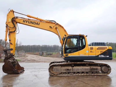 Hyundai R220LC-9A Crawler Excavator Operator Manual Download
