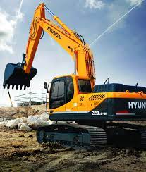 Hyundai R220LC-9A Crawler Excavator Operator Manual