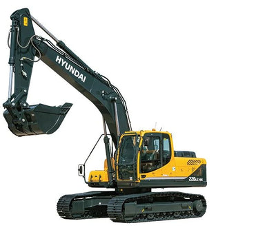 Hyundai R220LC-9 (India) Crawler Excavator Operator Manual Download