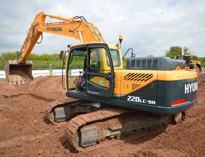 Hyundai R220NLC-9A Crawler Excavator Operator Manual Download