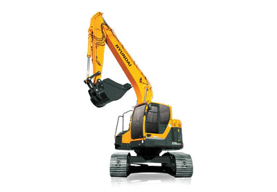 Hyundai R235LCR-9 Crawler Excavator Operator Manual Download