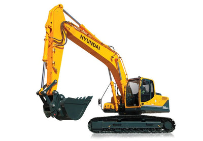 Hyundai R250LC-9 Crawler Excavator Operator Manual Download