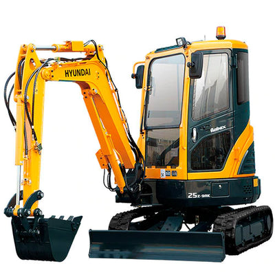 Hyundai R25Z-9AK Mini Excavator Operator Manual Download