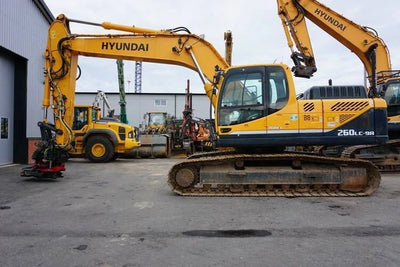 Hyundai R260LC-9A Crawler Excavator Operator Manual Download
