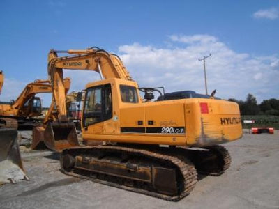 Hyundai R290LC-7H Crawler Excavator Operator Manual Download