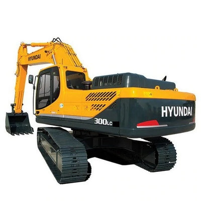 Hyundai R300LC-7 Crawler Excavator Operator Manual Download