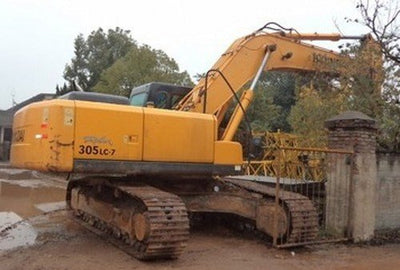 Hyundai R305LC-7 Crawler Excavator Operator Manual Download