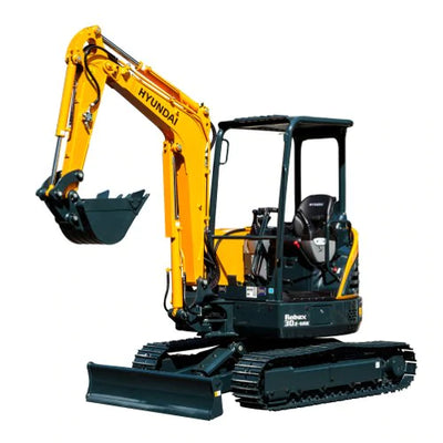 Hyundai R35Z-9A Mini Excavator Operator Manual Download