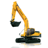 Hyundai R320LC-9FC Crawler Excavator Operator Manual Download