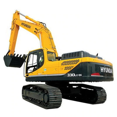Hyundai R330LC-9SH Crawler Excavator Operator Manual Download