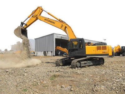 Hyundai R340LC-7 (India) Crawler Excavator Operator Manual Download