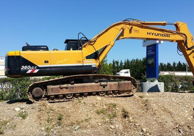 Hyundai R360LC-7A Crawler Excavator Operator Manual Download