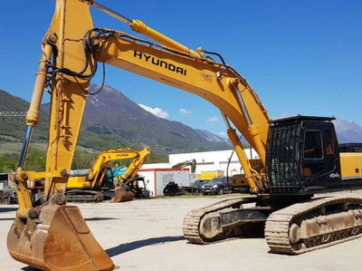 Hyundai R360LC-7 Crawler Excavator Operator Manual Download