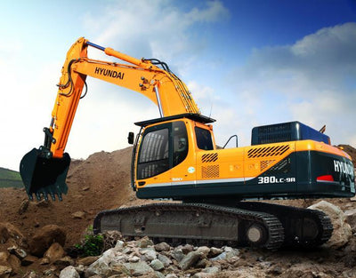 Hyundai R380LC-9A Crawler Excavator Operator Manual Download