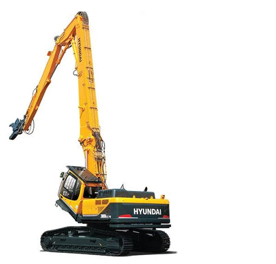 Hyundai R380LC-9DM Crawler Excavator Operator Manual Download