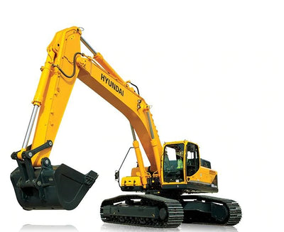Hyundai R380LC-9SH Crawler Excavator Operator Manual Download