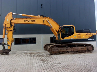 Hyundai R430LC-9A Crawler Excavator Operator Manual Download