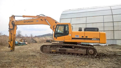 Hyundai R450LC-7A Crawler Excavator Operator Manual Download