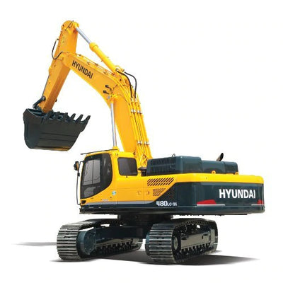 Hyundai R480LC-9MH Crawler Excavator Operator Manual Download
