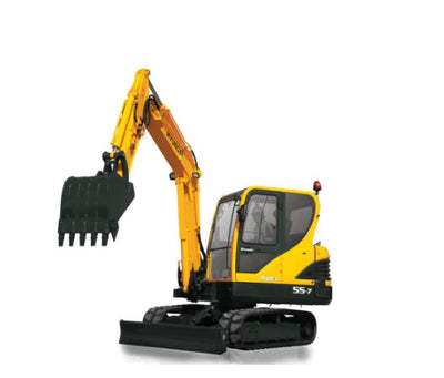 Hyundai R55-7 Crawler Excavator Operator Manual Download