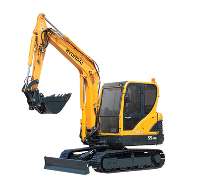 Hyundai R55-9A Crawler Excavator Operator Manual Download