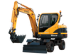 Hyundai R55W-3 Wheel Excavators Operator Manual Download
