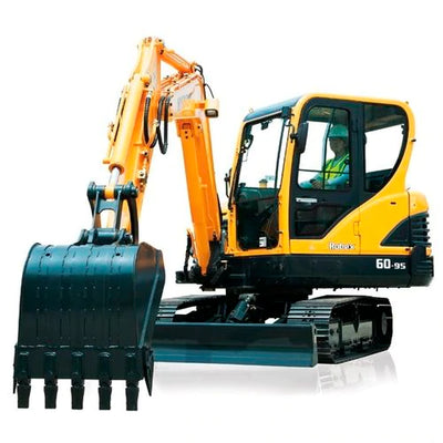 Hyundai R60-9S Crawler Excavator Operator Manual Download