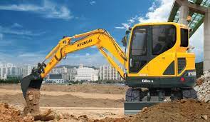 Hyundai R60-CR9 Crawler Excavator Parts Manual