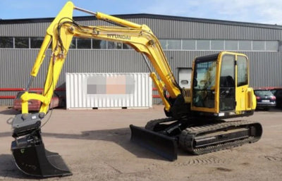 Hyundai R75-7 Mini Excavator Operator Manual Download