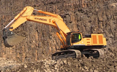 Hyundai R800LC-9 Crawler Excavator Operator Manual Download