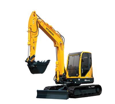 Hyundai R80CR-9A Crawler Excavator Operator Manual Download
