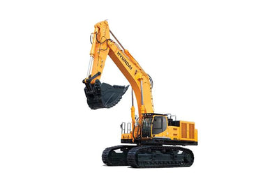 Hyundai R850LC-9 Crawler Excavator Operator Manual Download