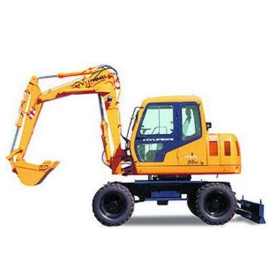 Hyundai R95W-3 Wheel Excavators Operator Manual Download
