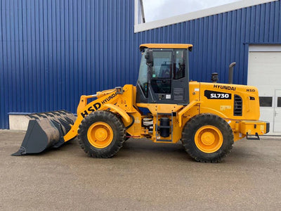 Hyundai SL730 Wheel Loader Operator Manual Download