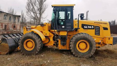 Hyundai SL763(#0501-) Wheel Loader Operator Manual Download