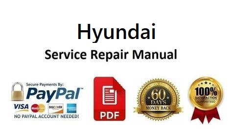 Download Hyundai R300LC-7 Crawler Excavator Service Repair Manual