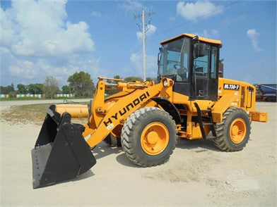 Hyundai HL730(TM)-7 Wheel Loader Workshop Repair Service Manual