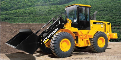 Hyundai HL740TM-3 (#0251-) Wheel Loader Service Repair Manual