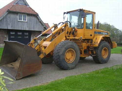Hyundai HL740TM-3 Wheel Loader Service Repair Manual